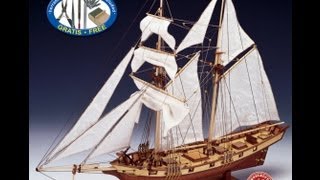 Albatros Ship model by Constructo build progress 4 [upl. by Zsamot]