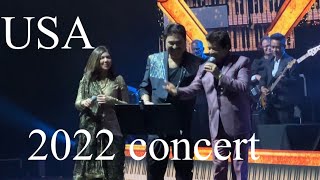 Udit Narayan Kumar sanu and Alka yagnik live performance 2022 USA Dallas jun 19 full show America [upl. by Yvaht490]