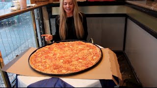 27 Inch Pizza Challenge  BIGGEST PIZZA in SCOTLAND [upl. by Vez]