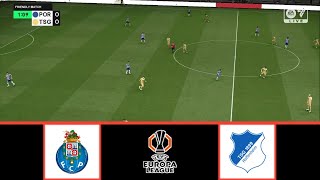 FC PORTO VS HOFFENHEIM  UEFA EUROPA LEAGUE 20242025  FOOTBALL LIFE 2024 [upl. by An]