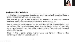 MicrospheresMicrocapsules Praparation and Evaluation Part 1 [upl. by Ahtnamys]