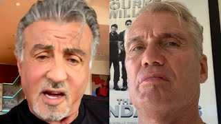 Dolph Lundgren Responds To Sly Stallone Slamming Drago Spinoff [upl. by Camile76]