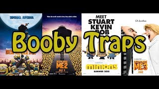 The Despicable Me Franchise Booby Traps Montage Music Video [upl. by Antonietta443]