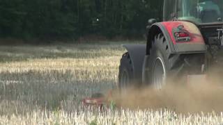 MASSEY FERGUSON 8670  Horsch Jocker 8 RT [upl. by Accisej651]