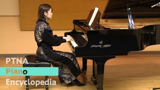 【A2級 クラシック】ヤマハ：バレエ2024ピティナコンペ課題曲 pf篠永 紗也子Shinonaga Sayako [upl. by Enegue]