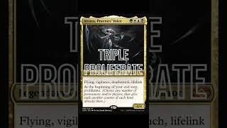 3️⃣😈🩸 TRIPLE Proliferate Atraxa Commander NEW CARD  MTG CommanderEDH  Infect Deck [upl. by Virgil889]