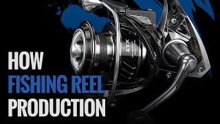 Okuma reel production behind the story [upl. by Graeme]