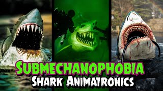 TOP NIGHTMARE Underwater Animatronics Of All Time  SHARK EDITION [upl. by Htepsle]