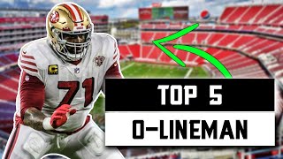 Top 5 Offensive Lineman RIGHT NOW  2024 [upl. by Flagler192]