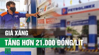 Giá xăng tăng vọt gần 1300 đồnglít VTC14 [upl. by Egon]