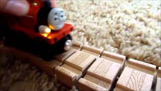 Thomas Wooden Railway CollectionReview [upl. by Malvin]