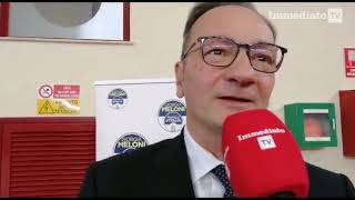 DE LEONARDIS PRESIDENTE FRATELLI DITALIA NEL FOGGIANO LINTERVISTA [upl. by Okun]