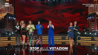 Il verdetto finale dello spareggio  Ballando con le Stelle 19102024 [upl. by Nnyletak]