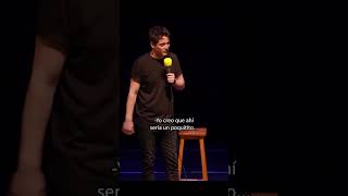 Siesta de Piloto shorts LucianoMellera Comedia standup standupcomedy comedy [upl. by Nyliuqcaj]