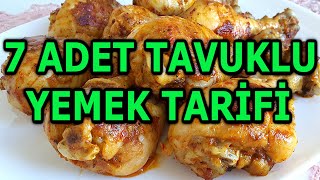 7 ADET TAVUKLU YEMEK TARİFİ [upl. by Dee]