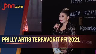 Prilly Latuconsina Artis Terfavorit FFI 2021 [upl. by Dolphin812]