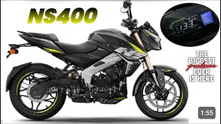 Pulsar NS400 All Colours Leaked Before Launch💥New Bajaj Pulsar Bike Leaked Details In Tamil [upl. by Arikehs917]