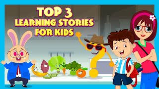 Top 3 Learning Stories for Kids  Tia amp Tofu  Bedtime Stories  English Stories [upl. by Alberta]