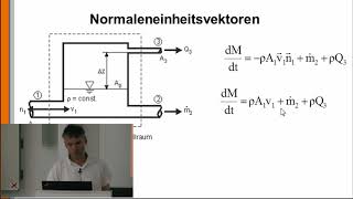 Hydraulik 5 Übung zur Massenbilanz [upl. by Hgielrac]