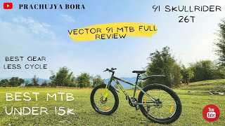 Vector 91 TopGun 275T Full Review in Hindi Outdoors91in cycleriderroy [upl. by Cusack]