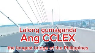 Road trip to CCLEX for update the longest bridge of The Philippines [upl. by Leifeste495]