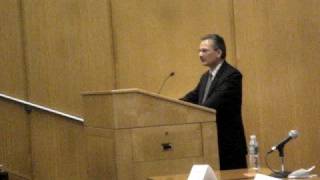 Baburam Bhattarai at Harvard University [upl. by Aluor]