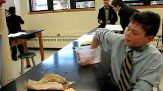 Middle School Science 7 Experiment in Sensation 1 [upl. by Libbi]