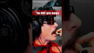 Feeding time drdisrespectlive thegoat goat full vid linked [upl. by Longwood]