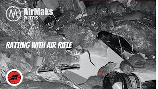 EPIC RATTING WITH AIR RIFLE amp ARKEN OPTIC  THE BEST ON YOUTUBE 42 [upl. by Normac]