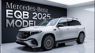 All The 2025 MercedesBenz EQB Officially Revealedquot First look [upl. by Gross607]