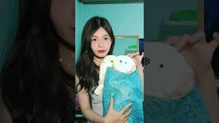 Unbox my new jelly cat jellycat bunny [upl. by Ailero]