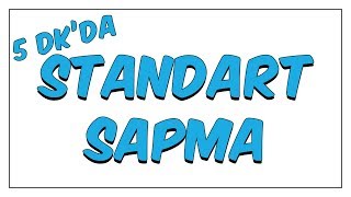 5dk da Standart Sapma [upl. by Rovaert261]