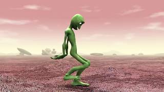 El Chombo Dancing Green Alien  Dame Tu Cosita feat Cutty Ranks Official Video Ultra Records [upl. by Epperson460]