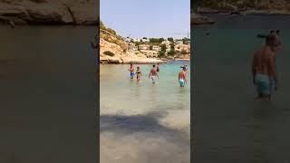 I love Mallorca in the Summer ✨📌🇪🇸☀️🏖️ beach travel sea happy shorts Portals Vells [upl. by Anyak]