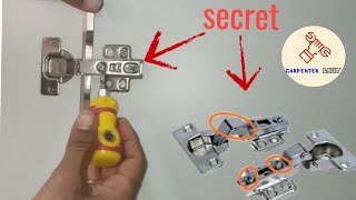 auto hinges adjustment  problems and solutions [upl. by Odnomyar]