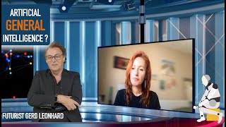 AGI by 2030 Gerd Leonhard Interview on Artificial General Intelligence [upl. by Balbur]