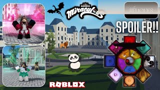 MAPA SECRETO SPOILERS DOS NOVOS MIRACULOUS NO RELÍQUIAS MÍSTICAS  Roblox [upl. by Myrwyn]