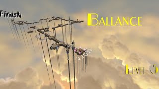 Ballance Gameplay Speedrun Level  5 [upl. by Mahala331]