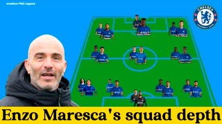 DONE DEAL✅ NEW CHELSEA POTENTIAL SQUAD DEPTH WITH TRANSFER TARGETS SUMMER 202425 UNDER ENZO MARESCA [upl. by Sulohcin]