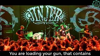 Jinjer  Outlander Lyric Video [upl. by Nwahsud730]