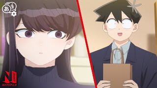 Tadanos White Day Gift  Komi Cant Communicate  Clip  Netflix Anime [upl. by Rehotsirhc916]