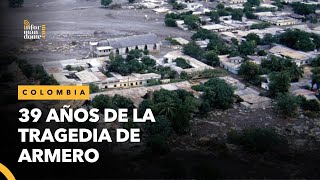 39 años desde la tragedia de Armero Una historia que sigue viva [upl. by Atinehs]