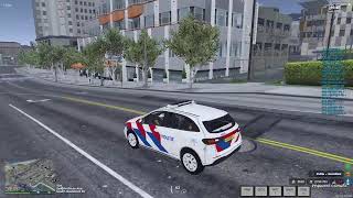 Live politie dienst Amersfoort RP Nederlands [upl. by Findley]