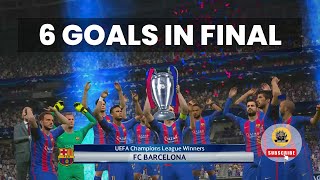 6 Goals Thriller in the Final Match  PES 2017 Epic Showdown [upl. by Wattenberg]