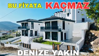 ‼️KAPORA ALINDI‼️Bu Fiyata Kaçıran Üzülür Bitişik Villa Fiyatına Müstakil Villa Turu E919 [upl. by Illoh346]