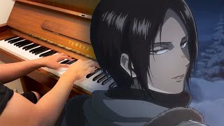 「Call of Silence Ymirs Theme」 “Attack on Titan” OST Animenz Arr [upl. by Adnic]