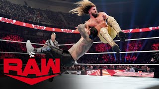 FULL MATCH – Seth “Freakin” Rollins vs Jey Uso – World Heavyweight Title Match Raw Dec 4 2023 [upl. by Haliled]