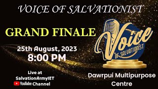 Voice of Salvationist Grand Finale [upl. by Sjoberg]