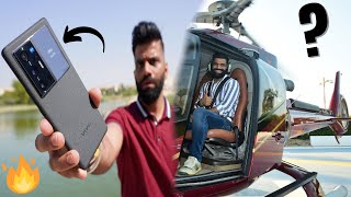 Testing The Ultimate Smartphone Camera In A Helicopter🔥🔥🔥 [upl. by Sorrows276]