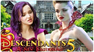 DESCENDANTS 5 New Leaked Footage [upl. by Neelrac646]